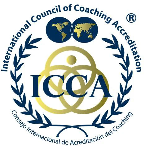 Sello del International Council of Coaching Accreditation